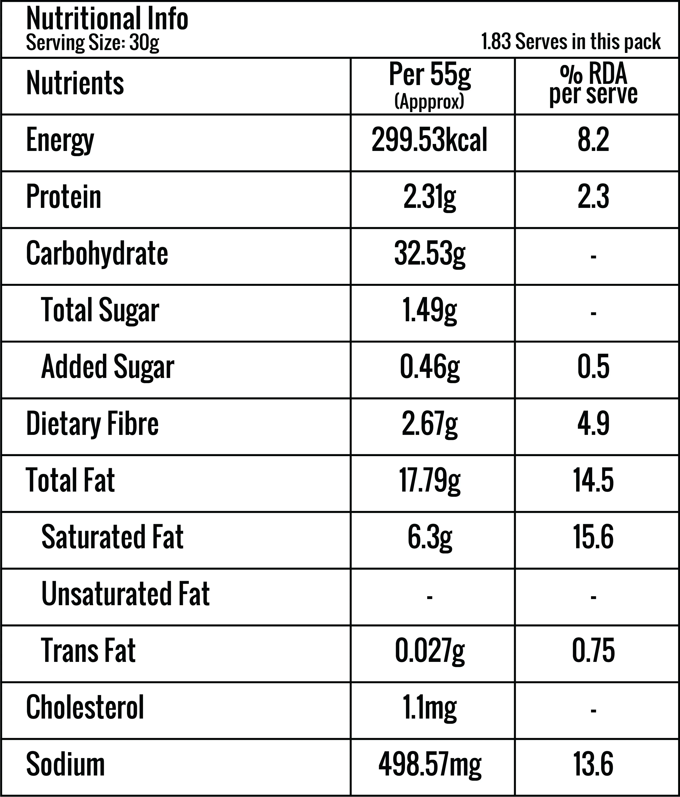 Cheddar Cheese Jowar Chips | Source of Dietary Fibre - Image 5