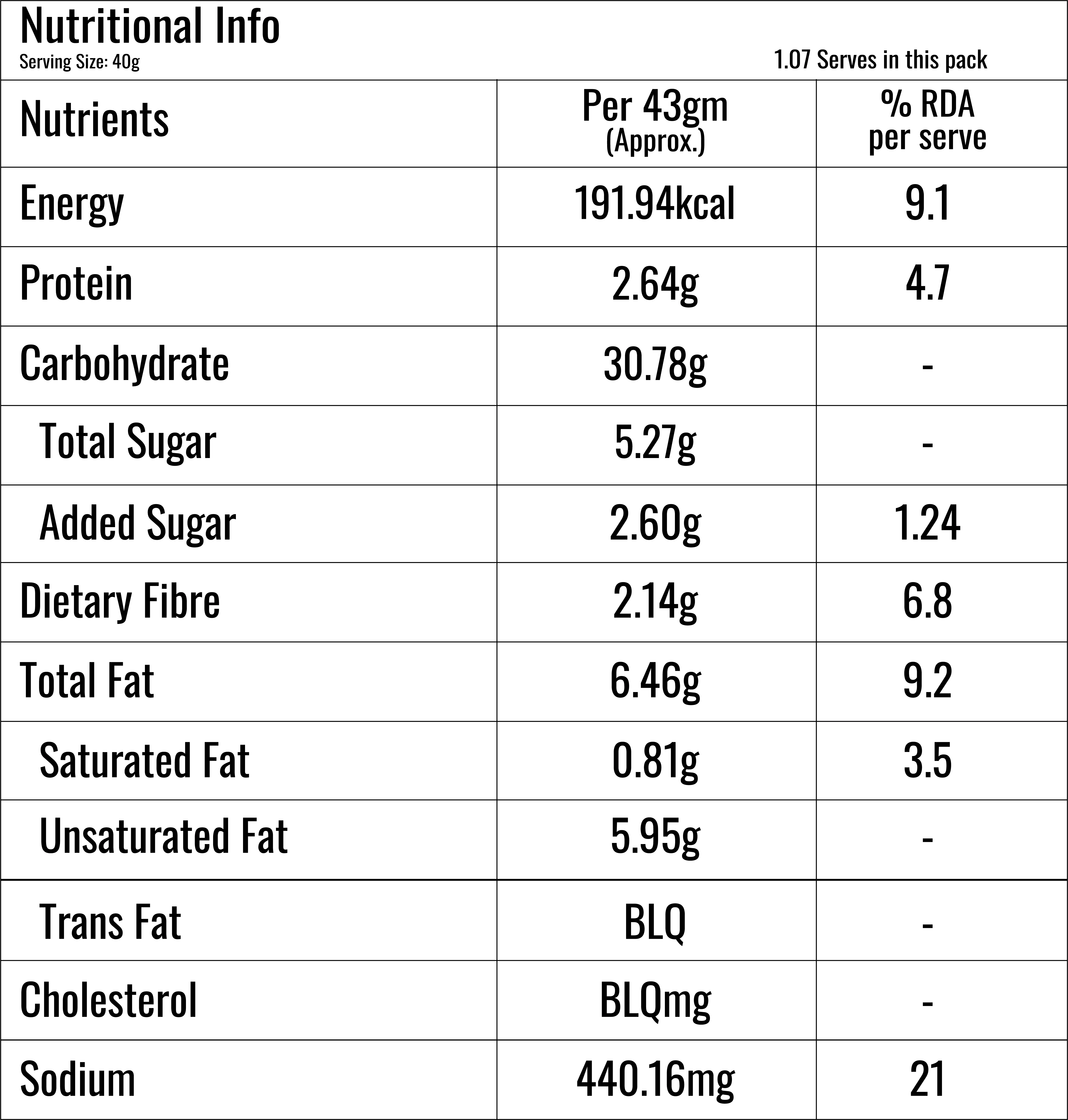 Cheese and Herb Multigrain Chips | Souce of Protein - Image 5