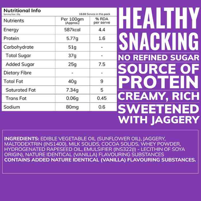 Chocolatey Spread | No Refined Sugar - Image 4