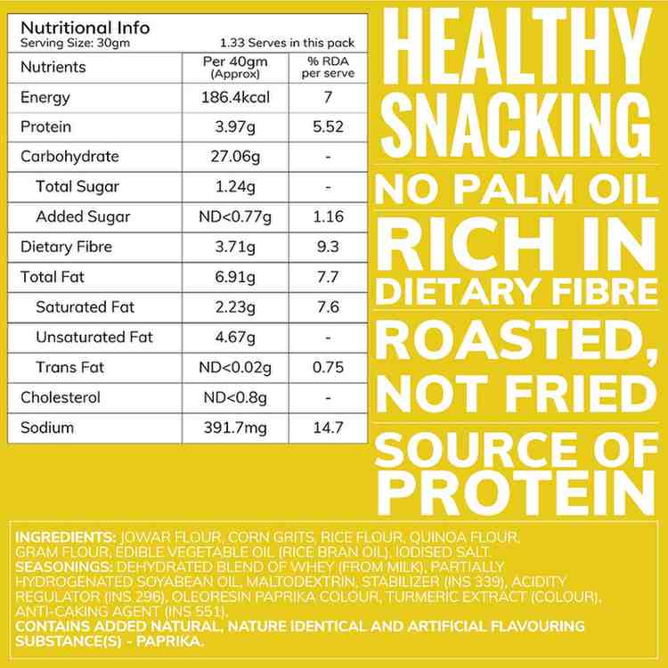 Cheddar Cheese Millet Fingers | Source of Protein - Image 3