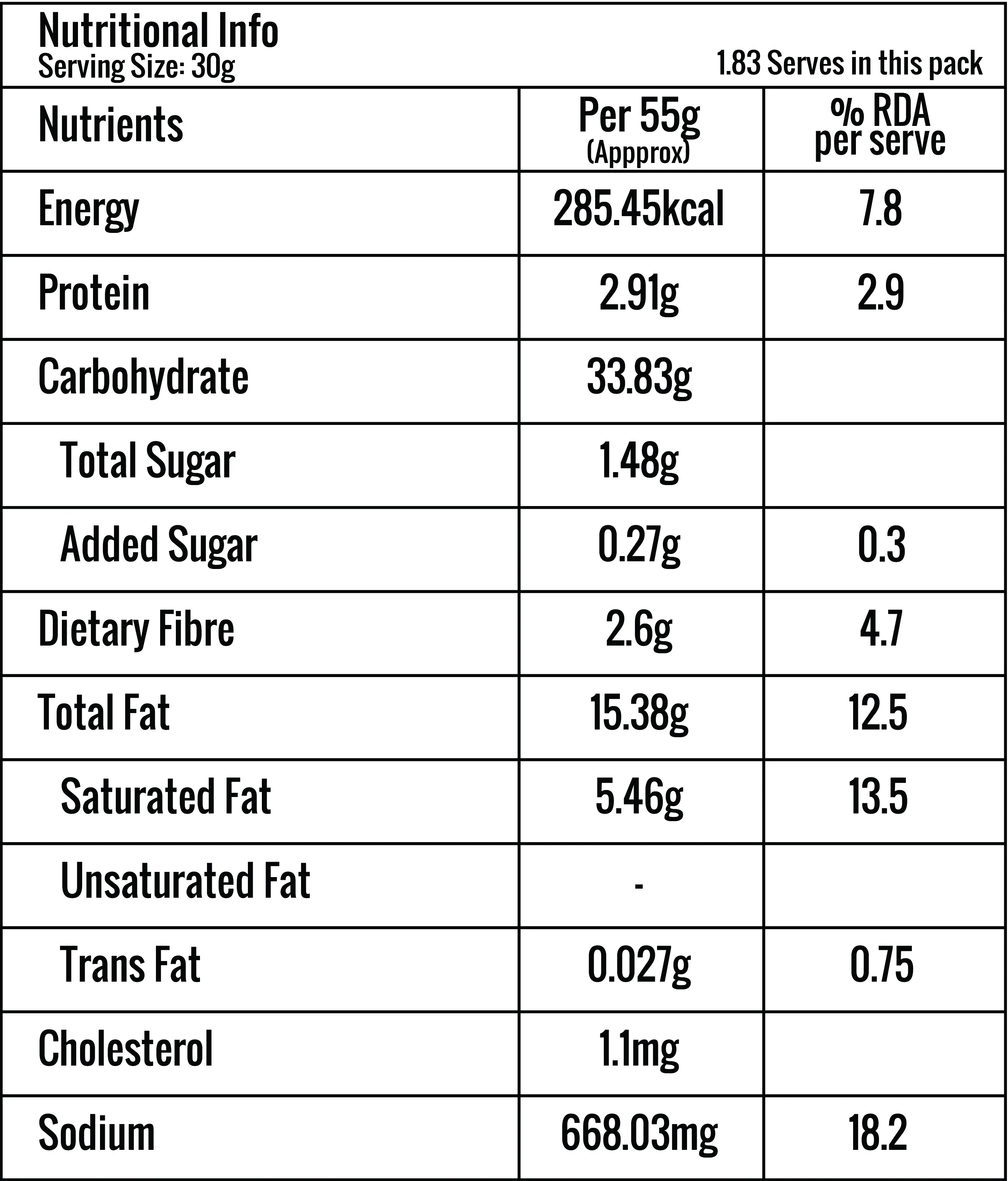 Chatpata Masala Jowar Chips | Source of Dietary Fibre - Image 6