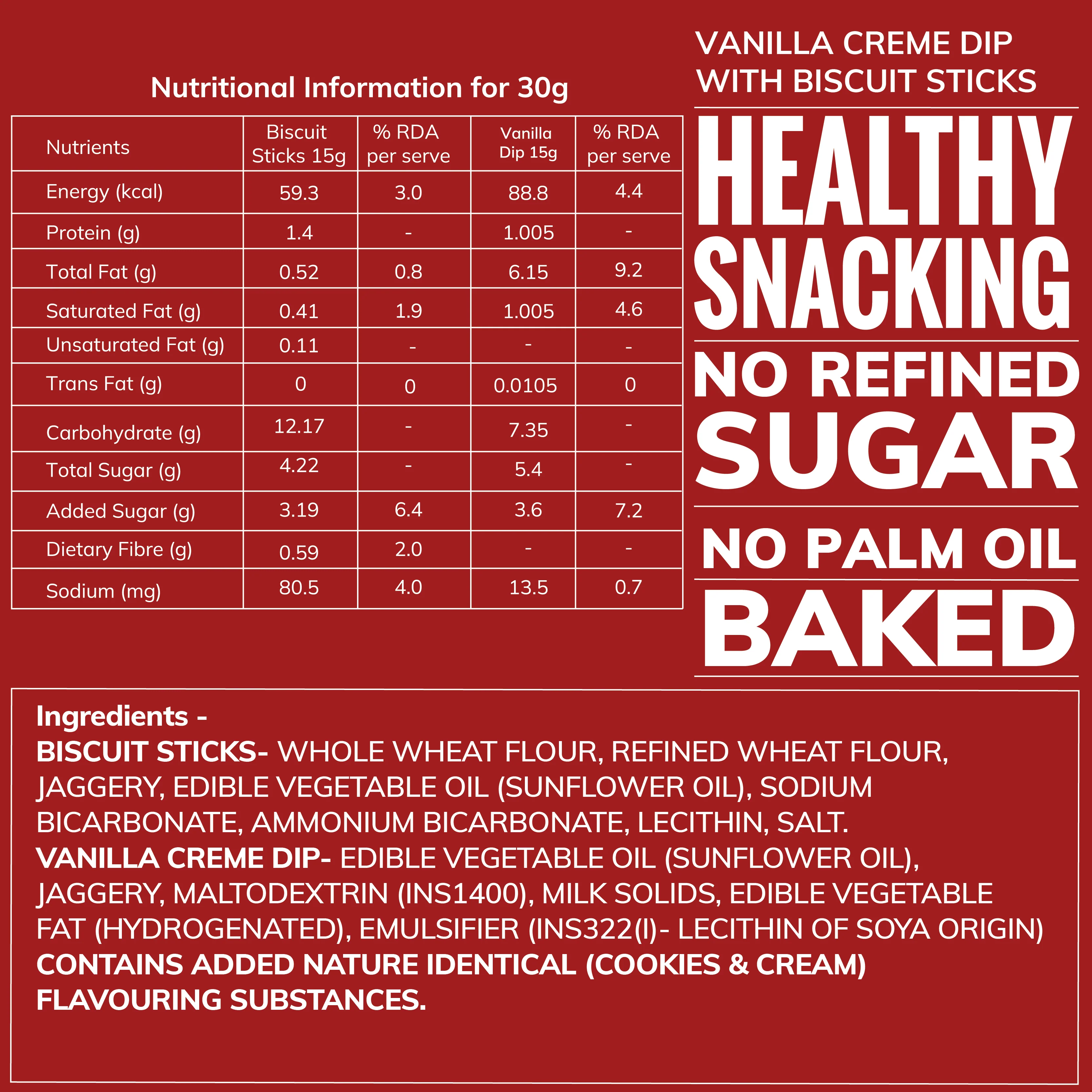 Assorted Mini Dipsters Combo | No Refined Sugar - Image 10