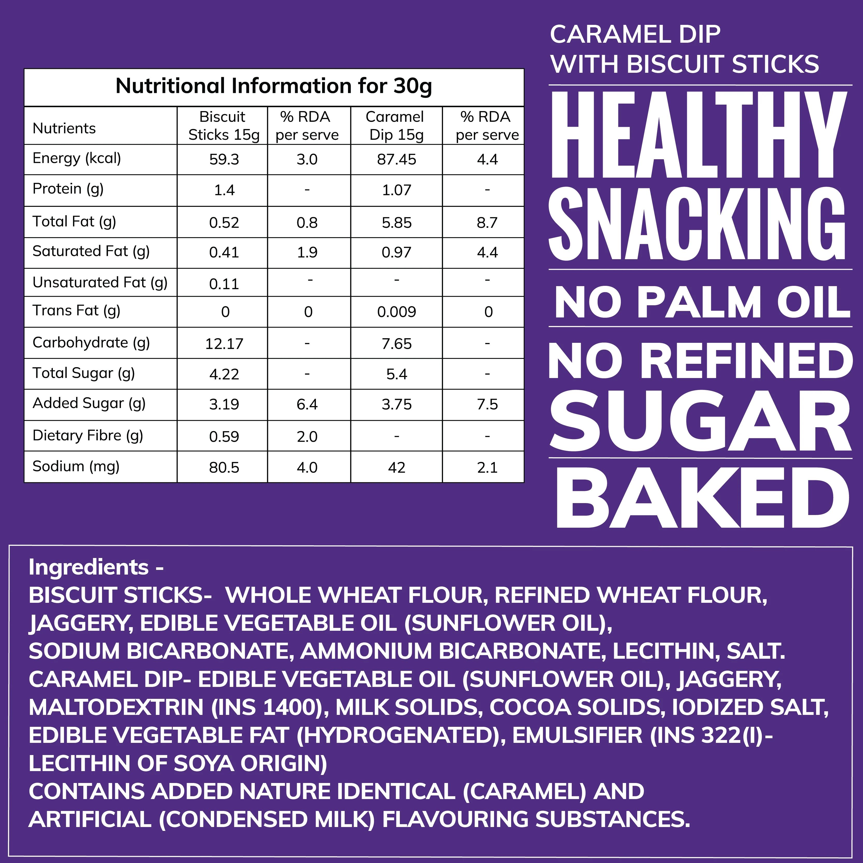 Assorted Mini Dipsters Combo | No Refined Sugar - Image 12