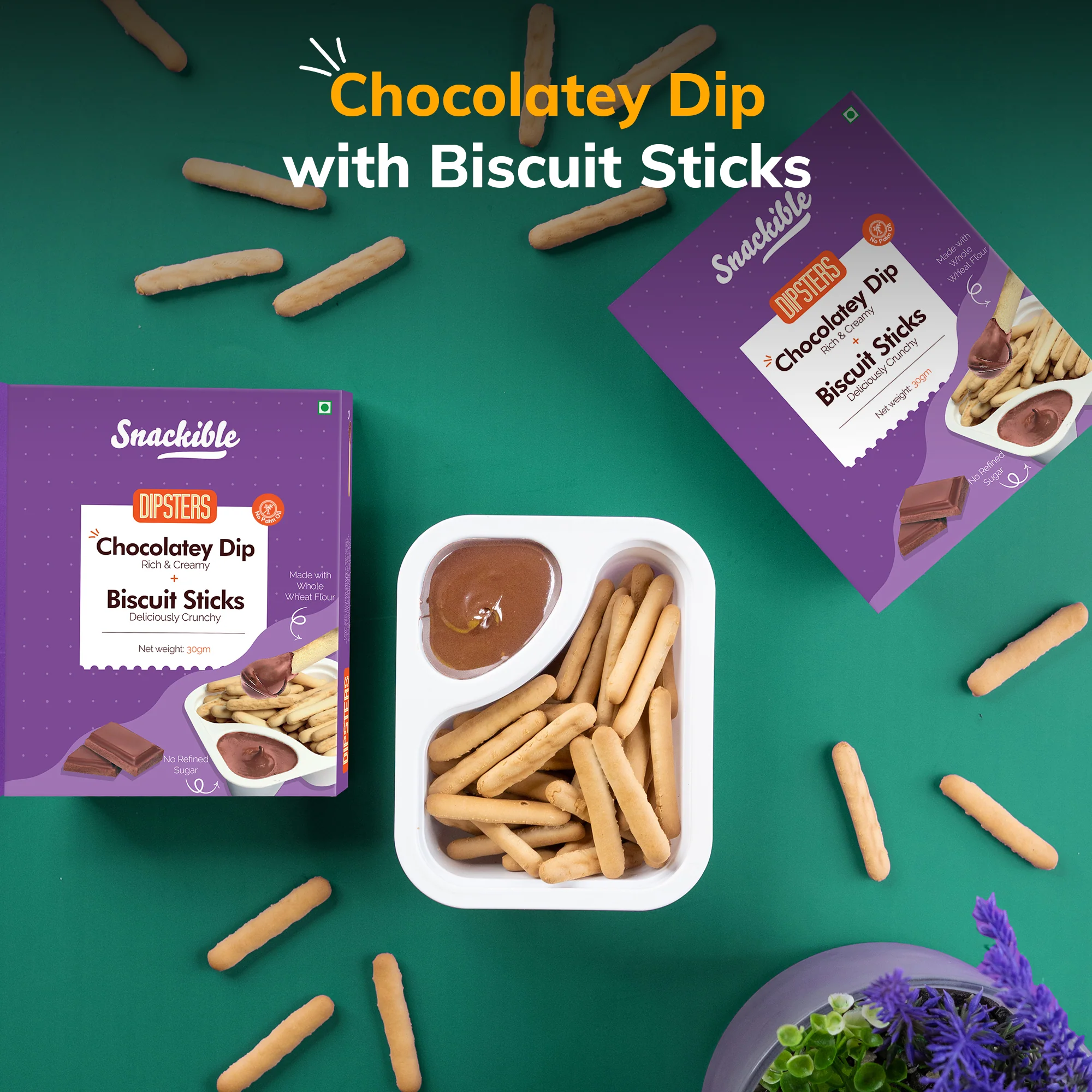 Assorted Mini Dipsters Combo | No Refined Sugar - Image 7