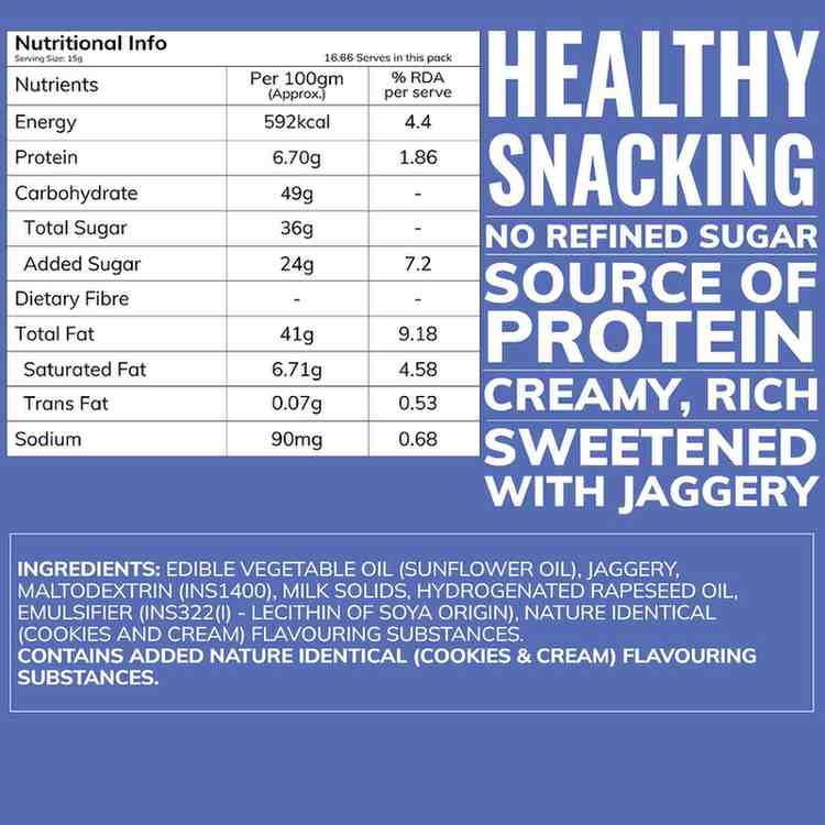 Vanilla Creme Spread | No Refined Sugar - Image 3