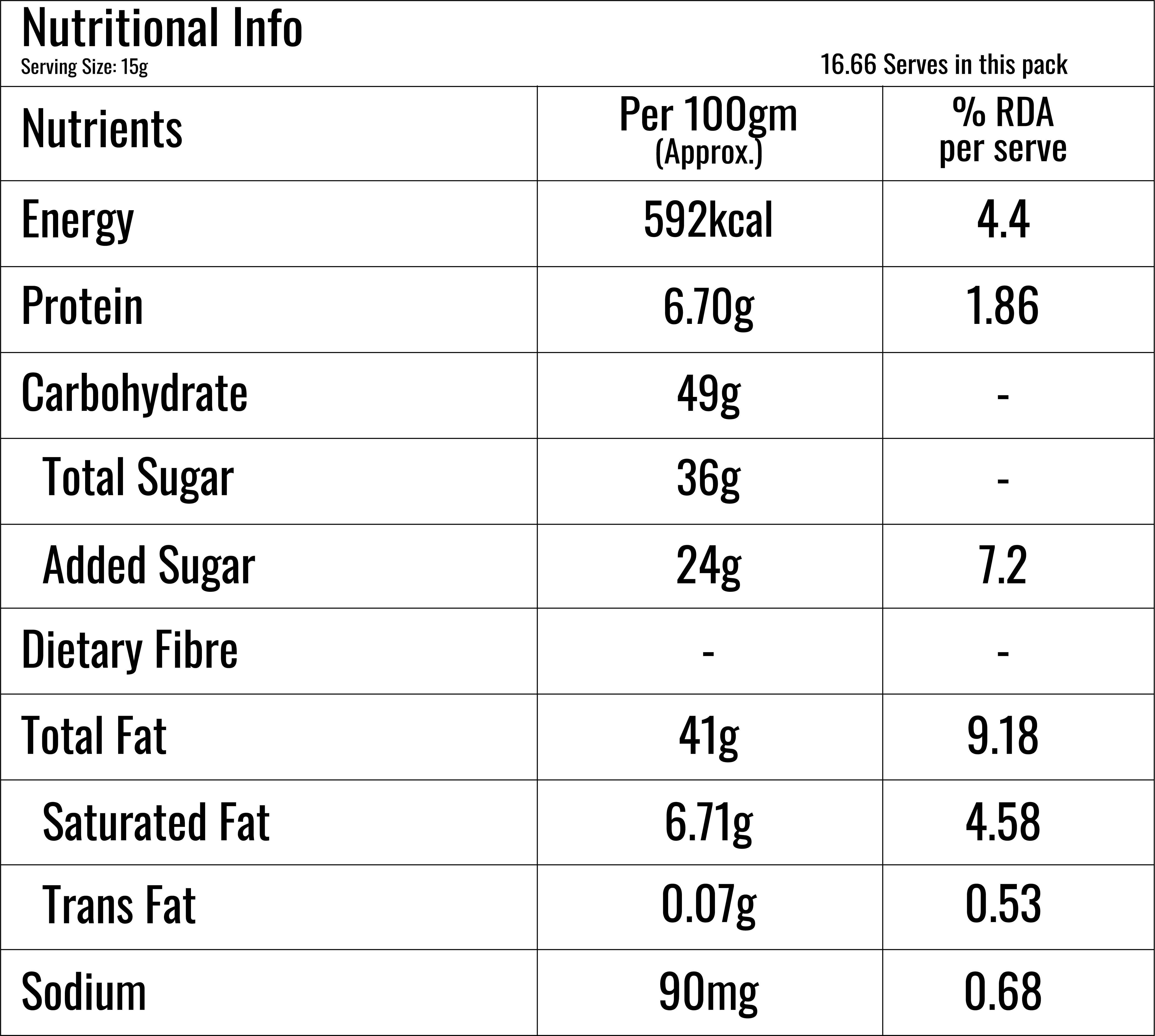 Vanilla Creme Spread | No Refined Sugar - Image 4