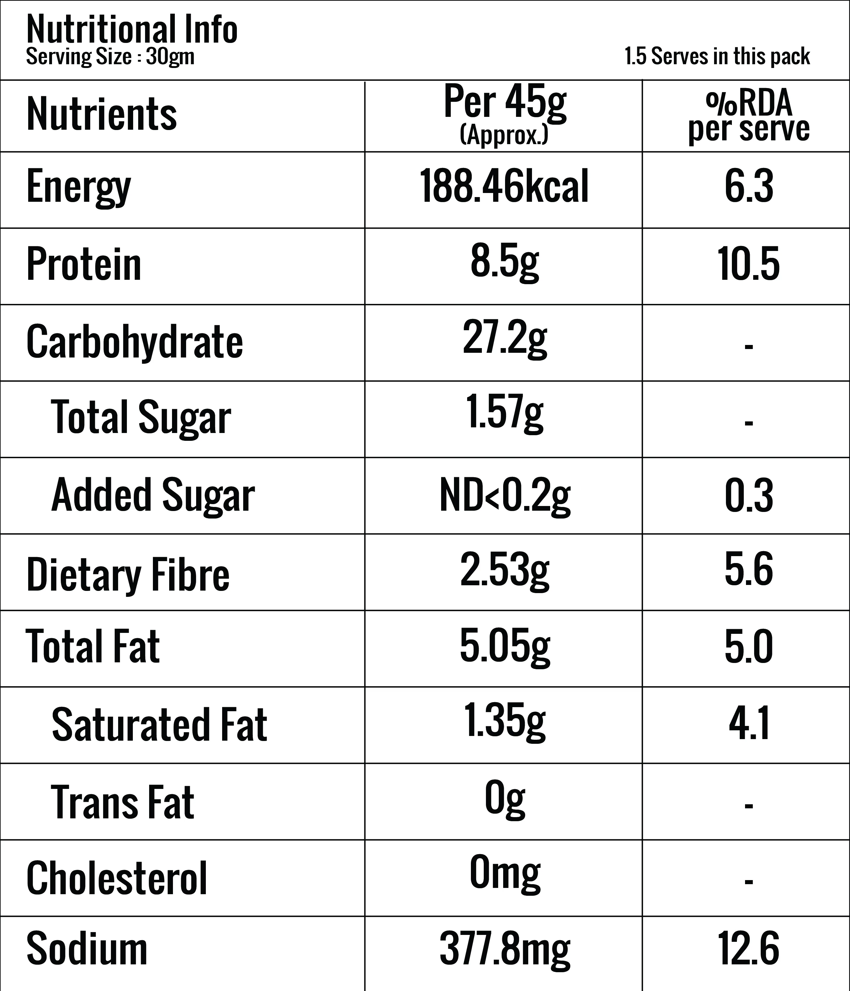 Smoky BBQ Multigrain Chips | 18% Protein per serve - Image 4