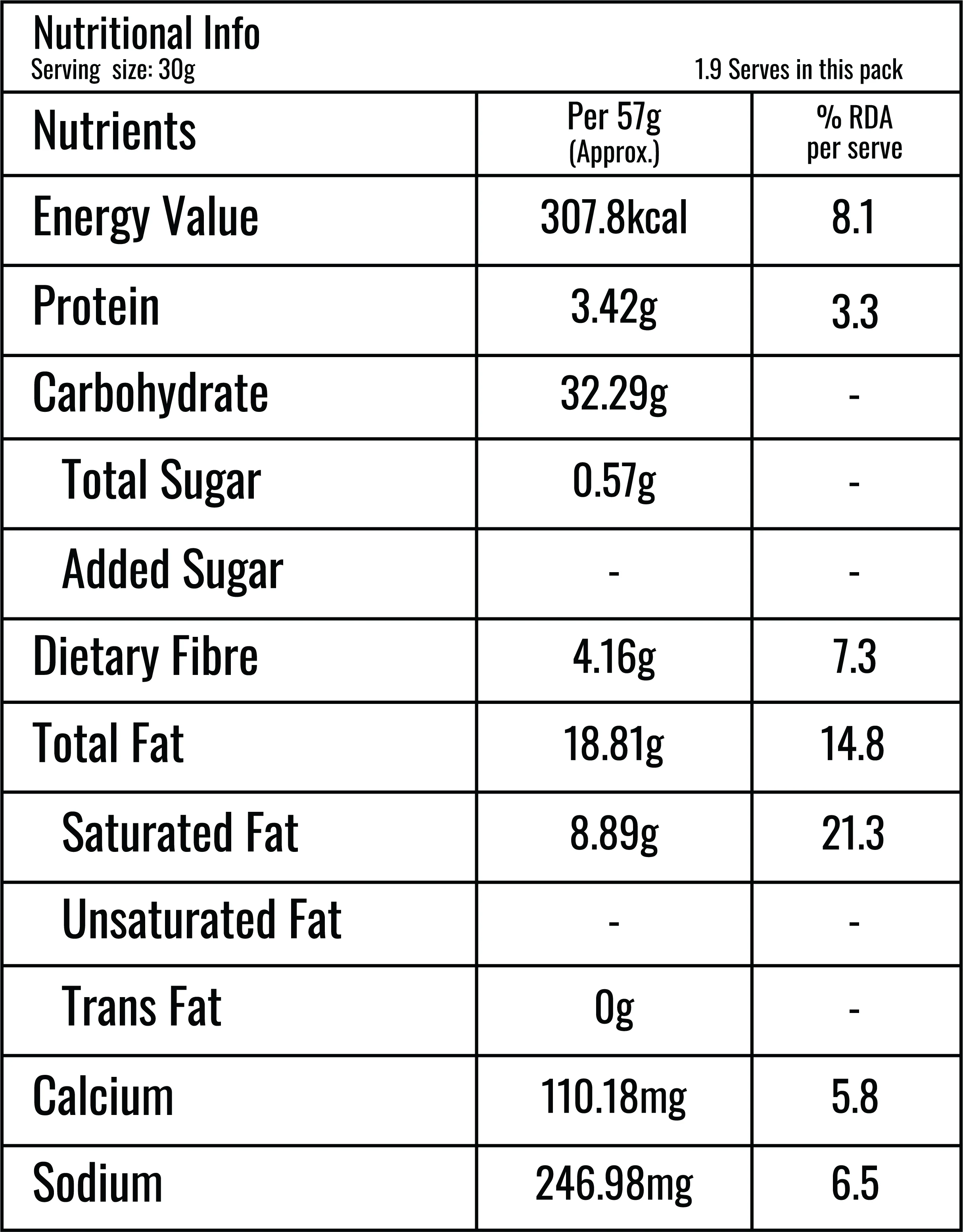 Desi Masala Ragi Chips | Source of Calcium - Image 7